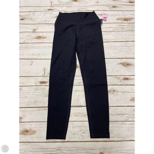 Athletic Leggings By Sage In Navy, Size: S