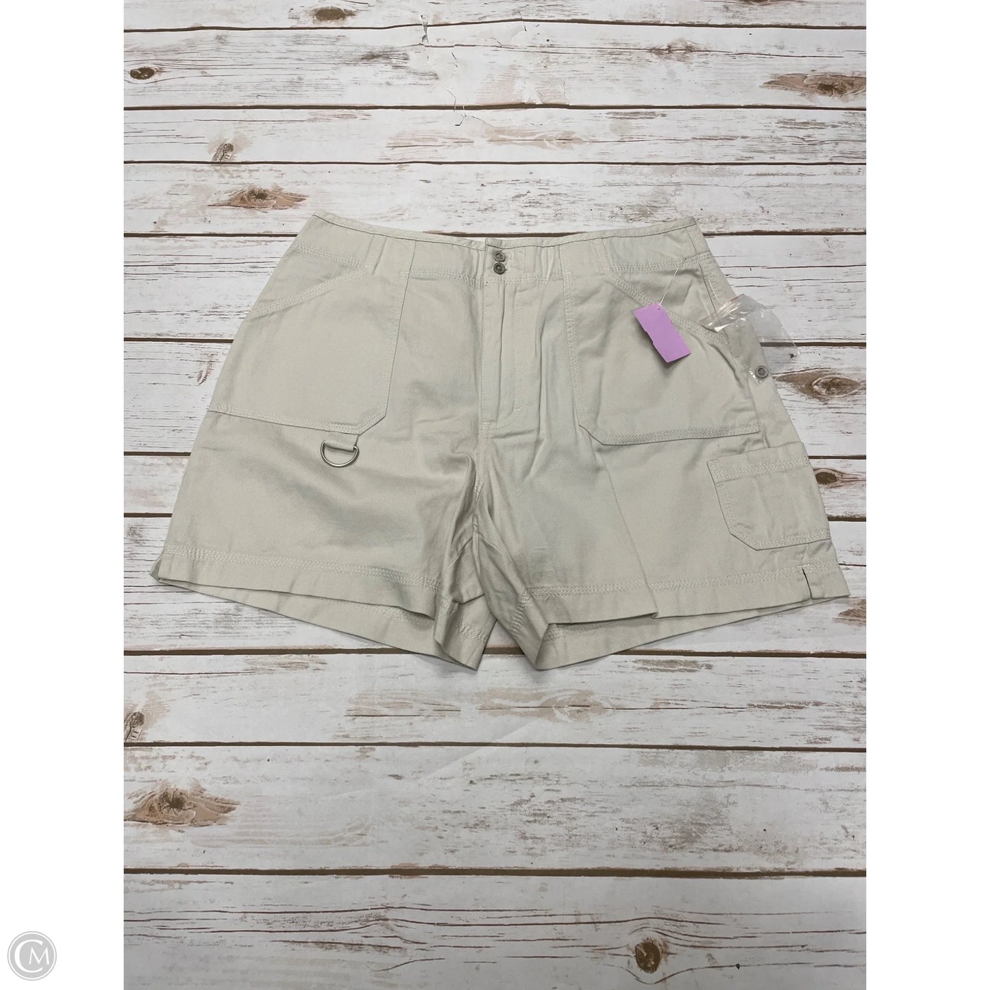 Shorts By St Johns Bay In Tan, Size: 10