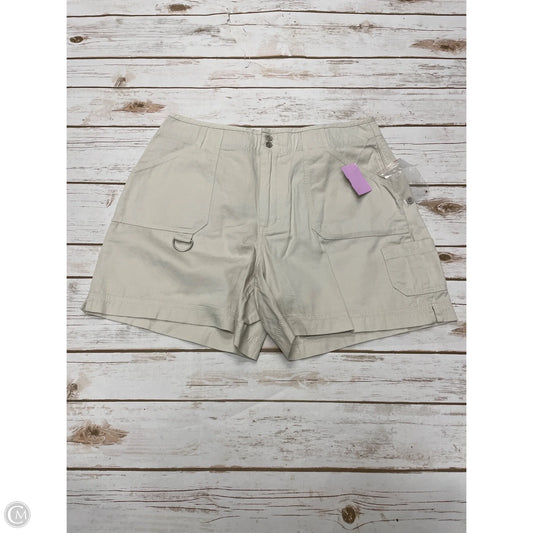 Shorts By St Johns Bay In Tan, Size: 10