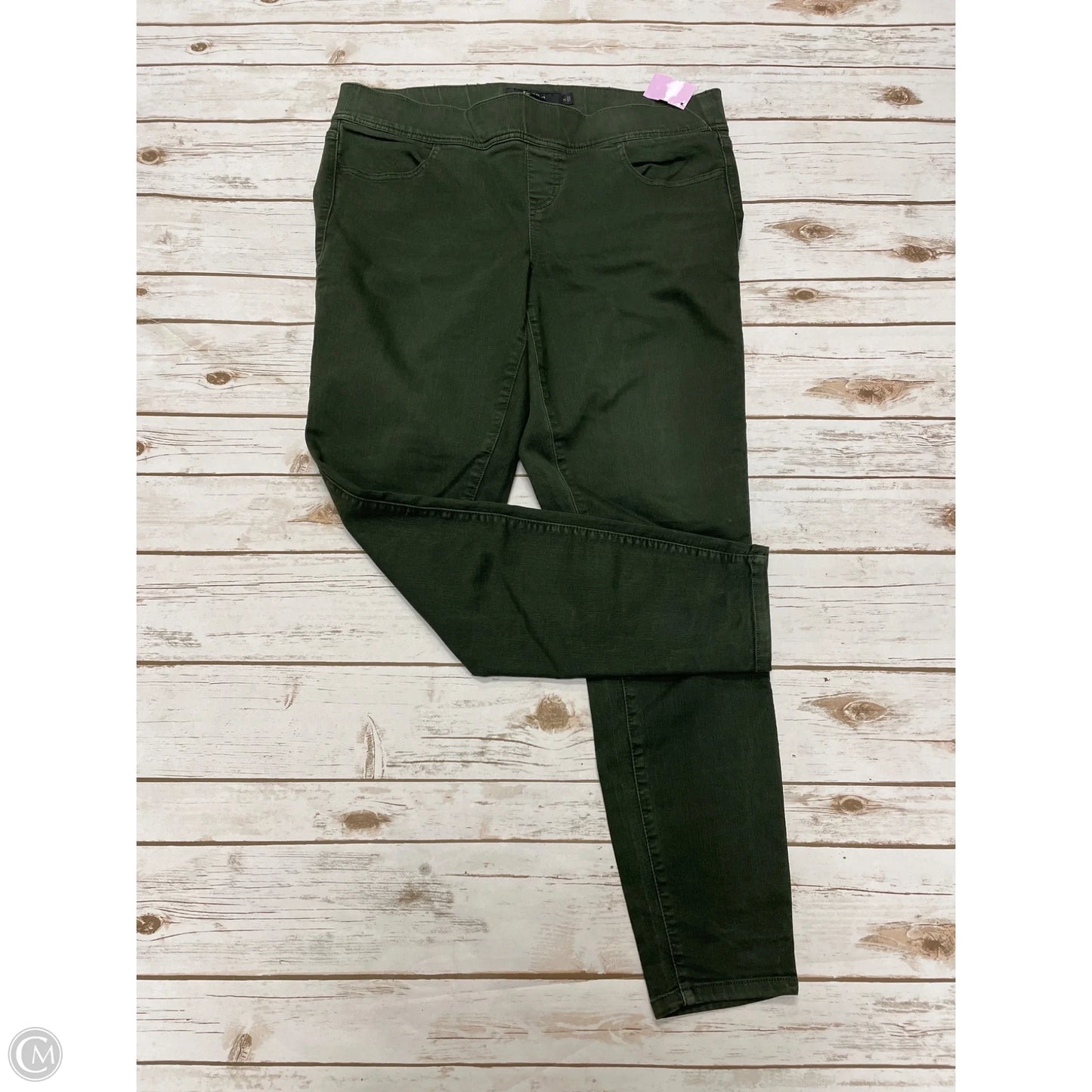 Pants Leggings By Torrid In Green, Size: Xl