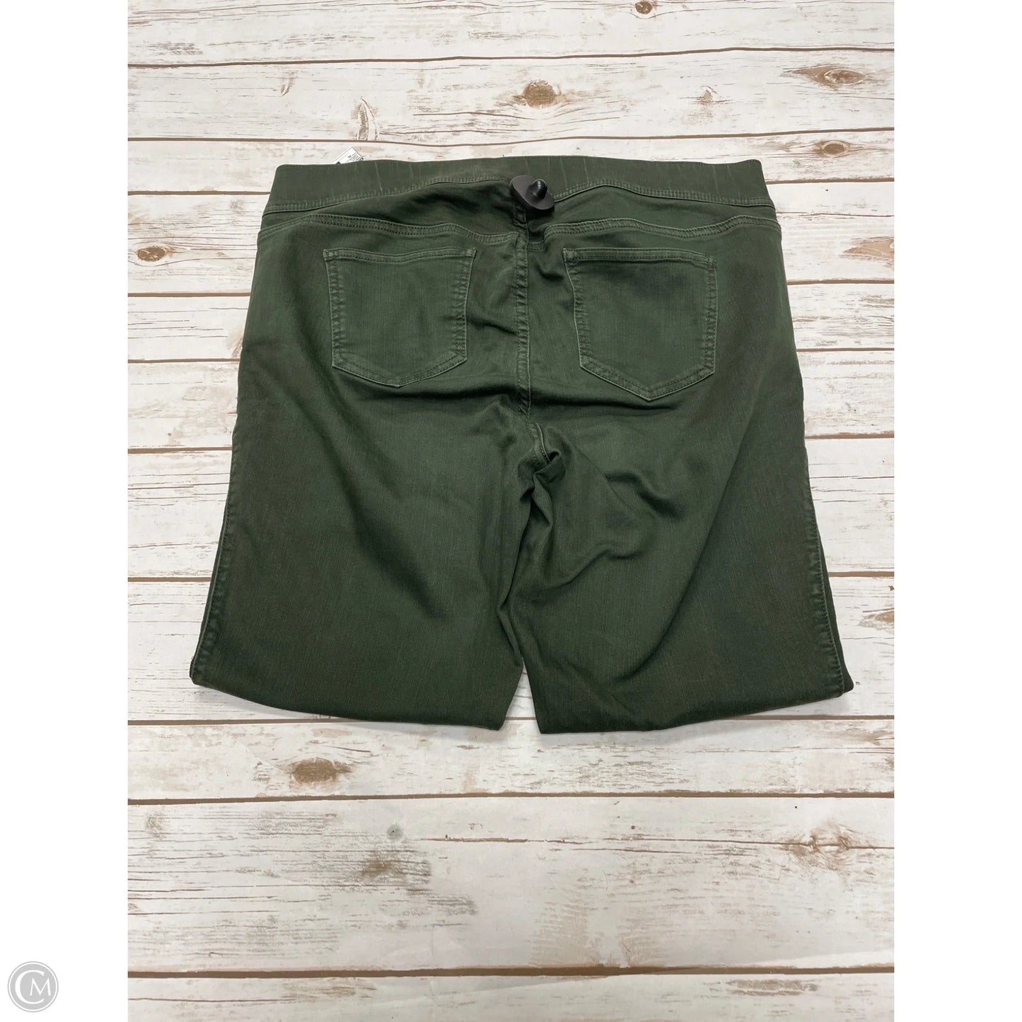 Pants Leggings By Torrid In Green, Size: Xl