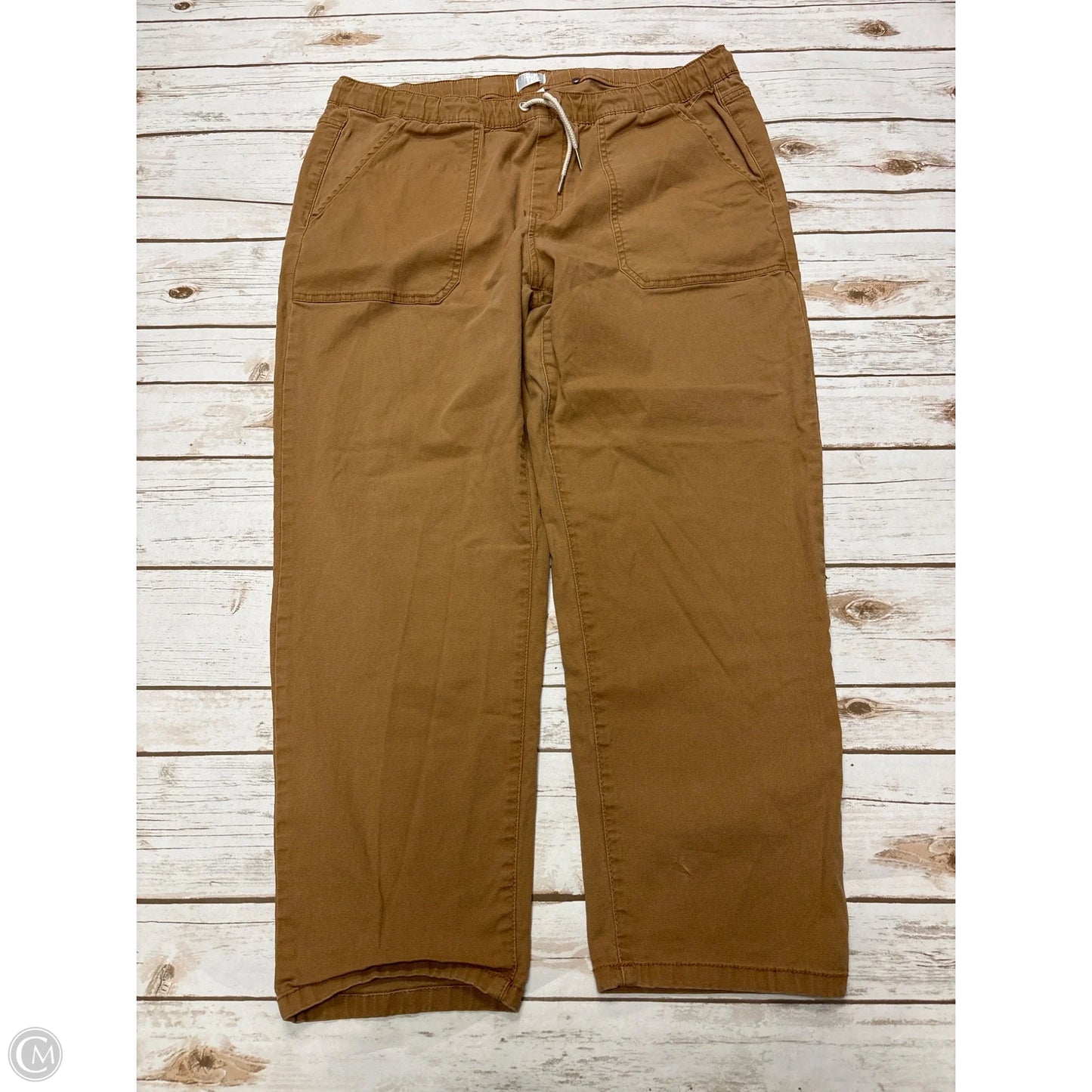 Pants Other By Time And Tru In Tan, Size: 16
