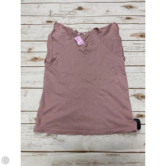 Top Short Sleeve By La Made In Pink, Size: Xs