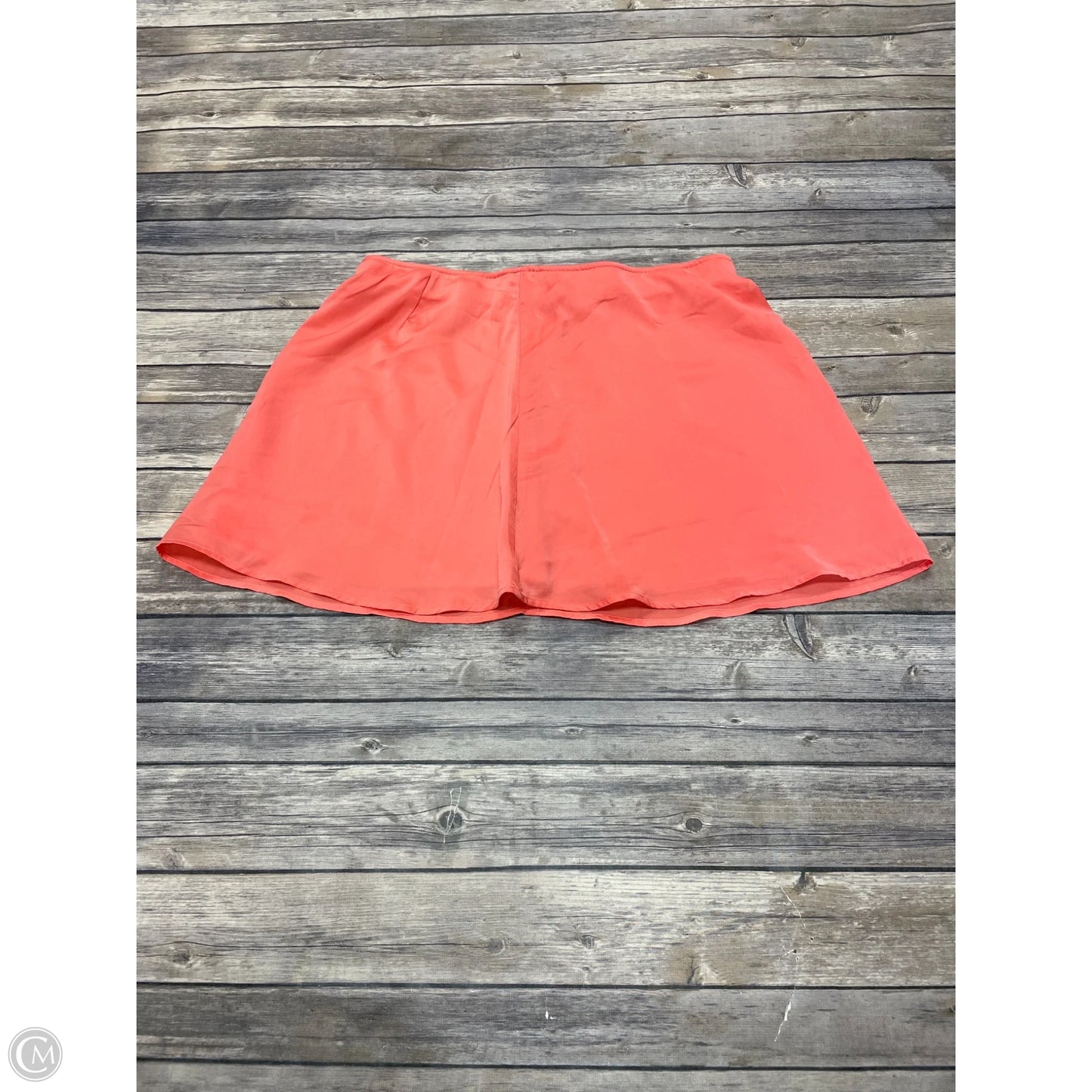 Skirt Mini & Short By American Eagle In Coral, Size: L