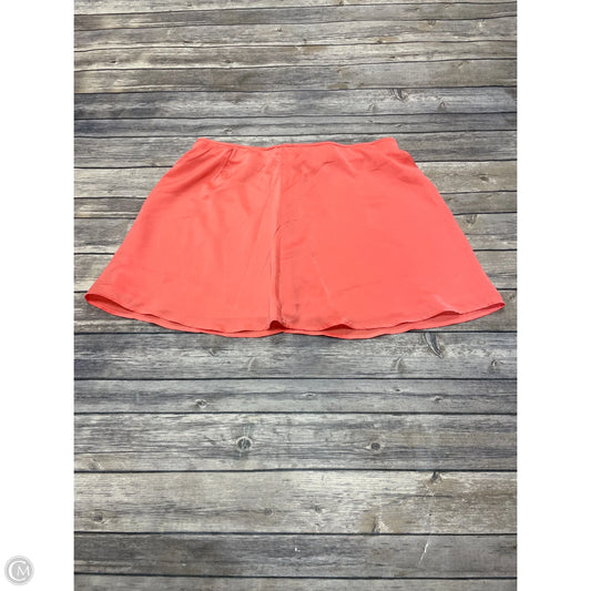 Skirt Mini & Short By American Eagle In Coral, Size: L