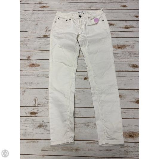 Jeans Skinny By Umgee In White, Size: 10