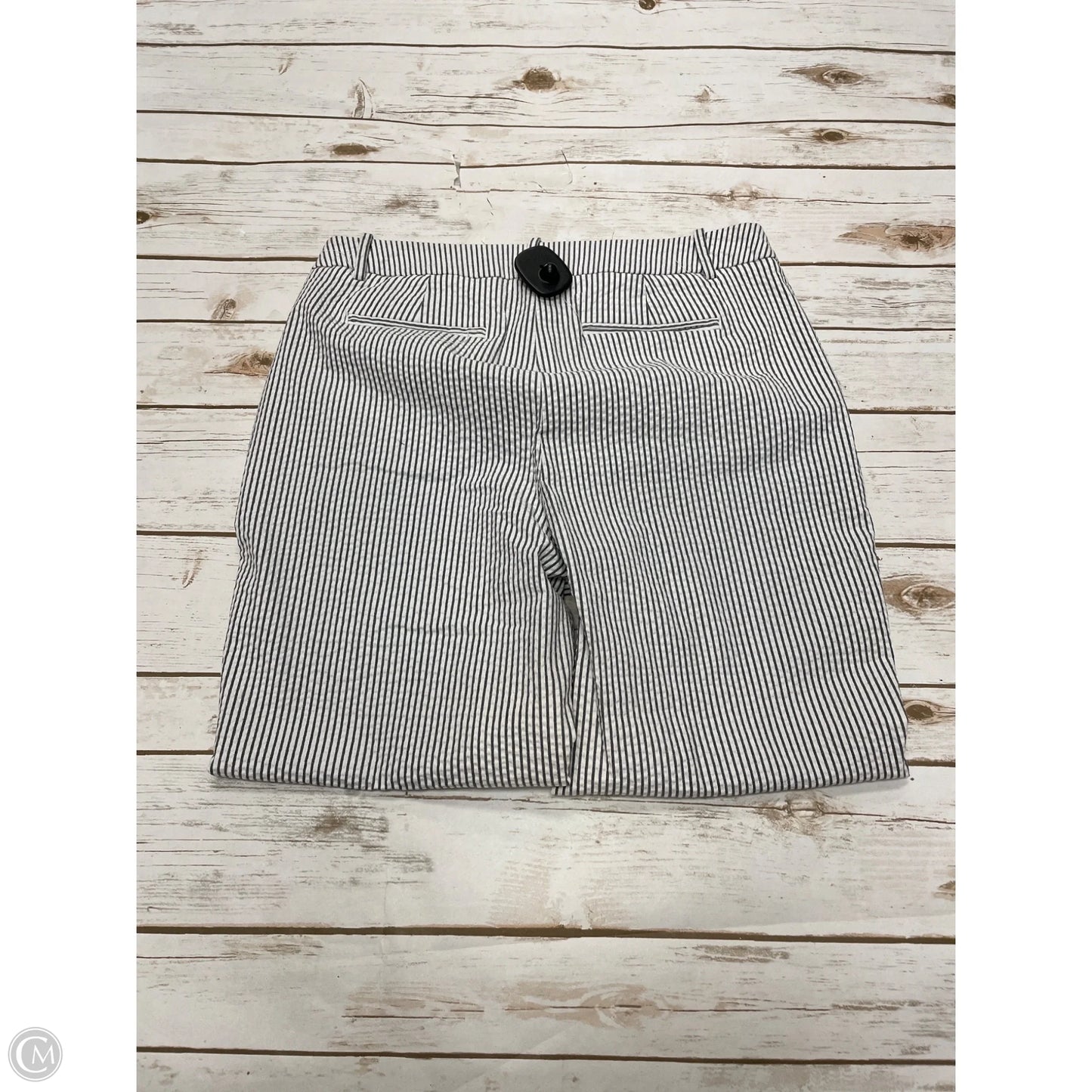 Pants Other By A New Day In Striped Pattern, Size: 12