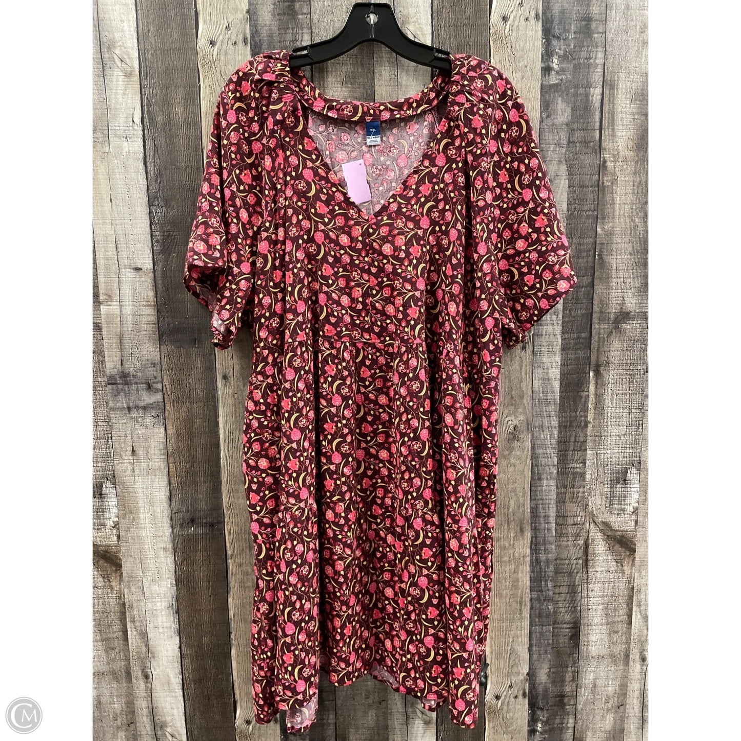 Dress Casual Short By Old Navy In Multi-colored, Size: Xxl
