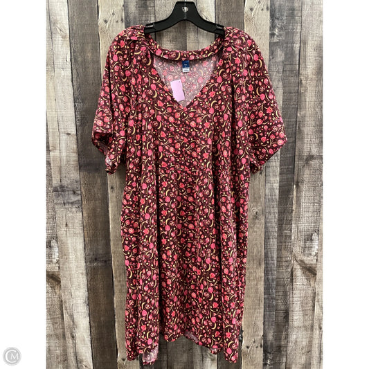 Dress Casual Short By Old Navy In Multi-colored, Size: Xxl