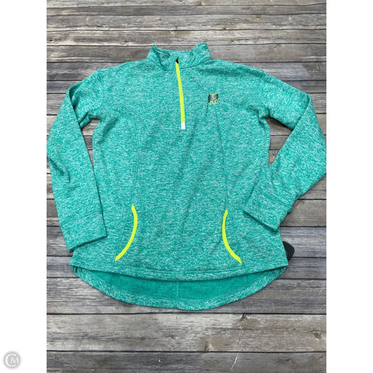 Top Long Sleeve By Ivory Ella In Green, Size: Xl