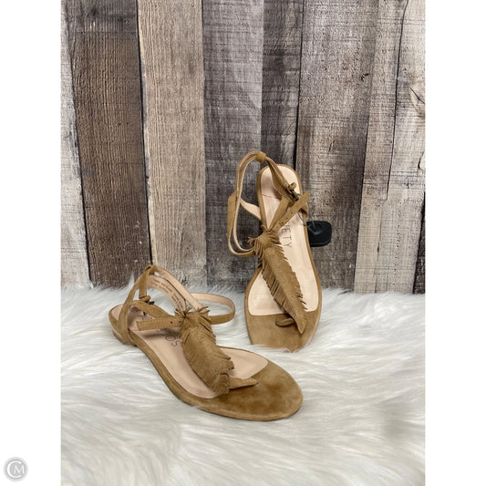 Sandals Flats By Sole Society In Tan, Size: 6