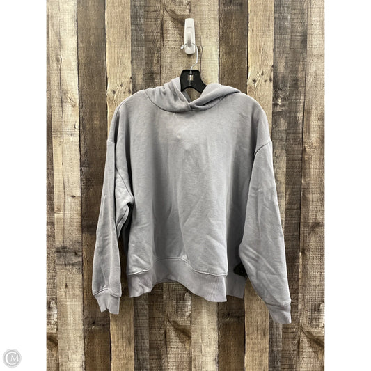 Sweatshirt Hoodie By A New Day In Blue, Size: Xl