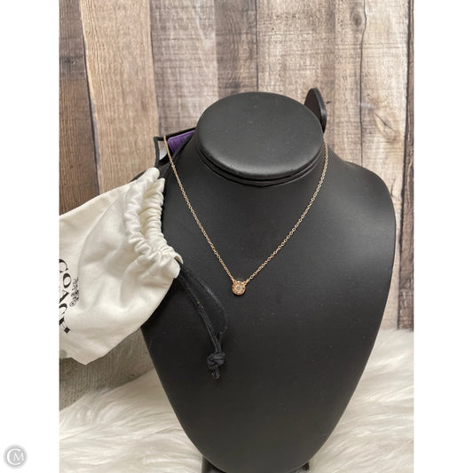 Necklace Designer By Coach