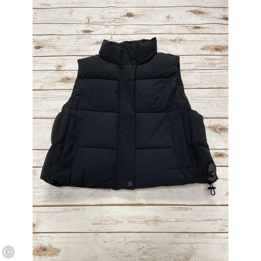 Vest Puffer & Quilted By Flx In Black, Size: S