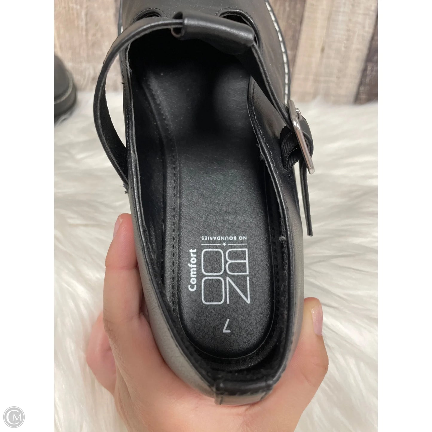 Shoes Flats By No Boundaries In Black, Size: 7