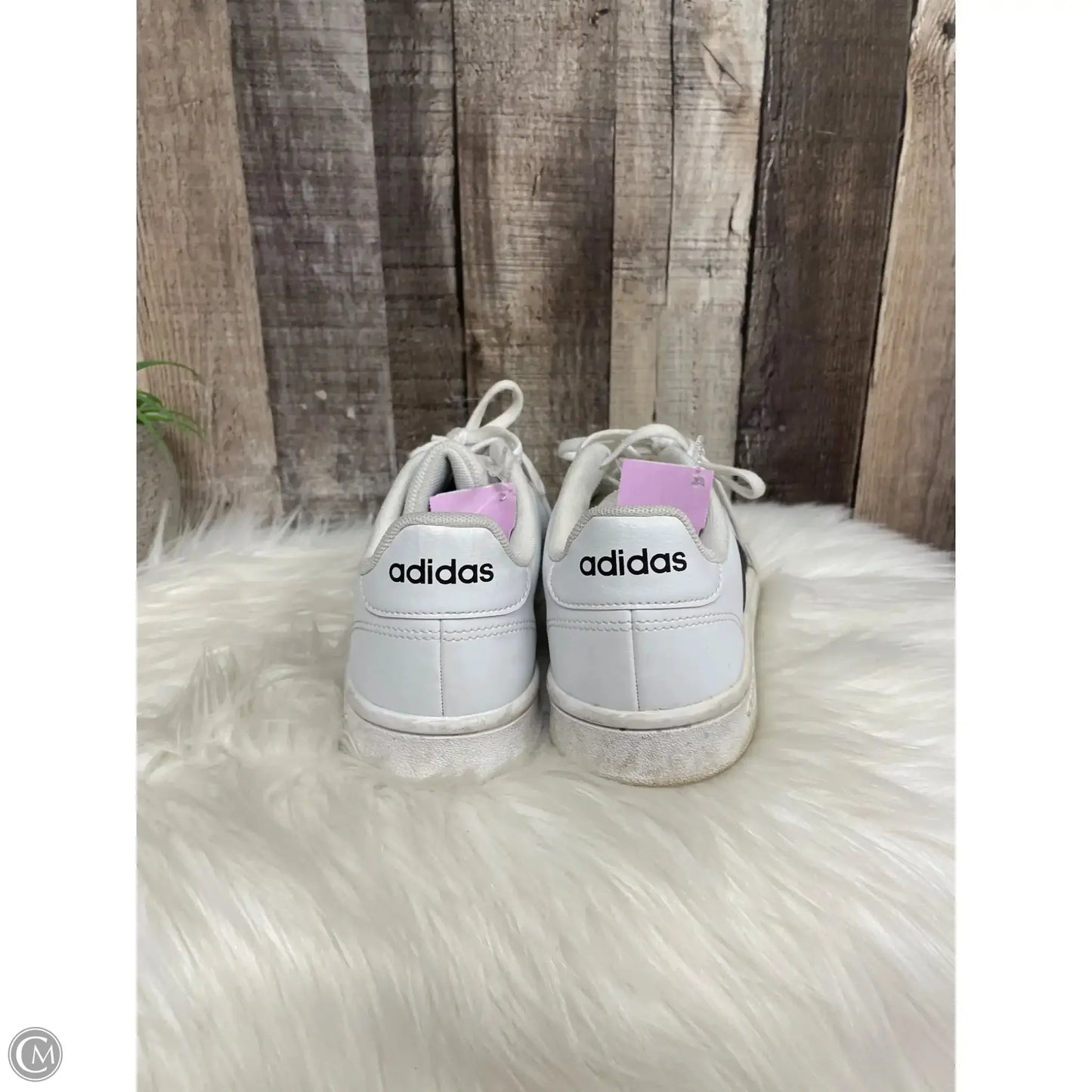 Shoes Athletic By Adidas In White, Size: 7