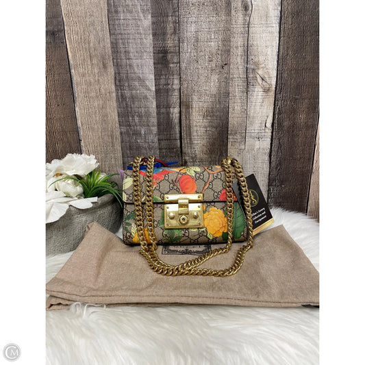 Handbag Luxury Designer By Gucci, Size: Small