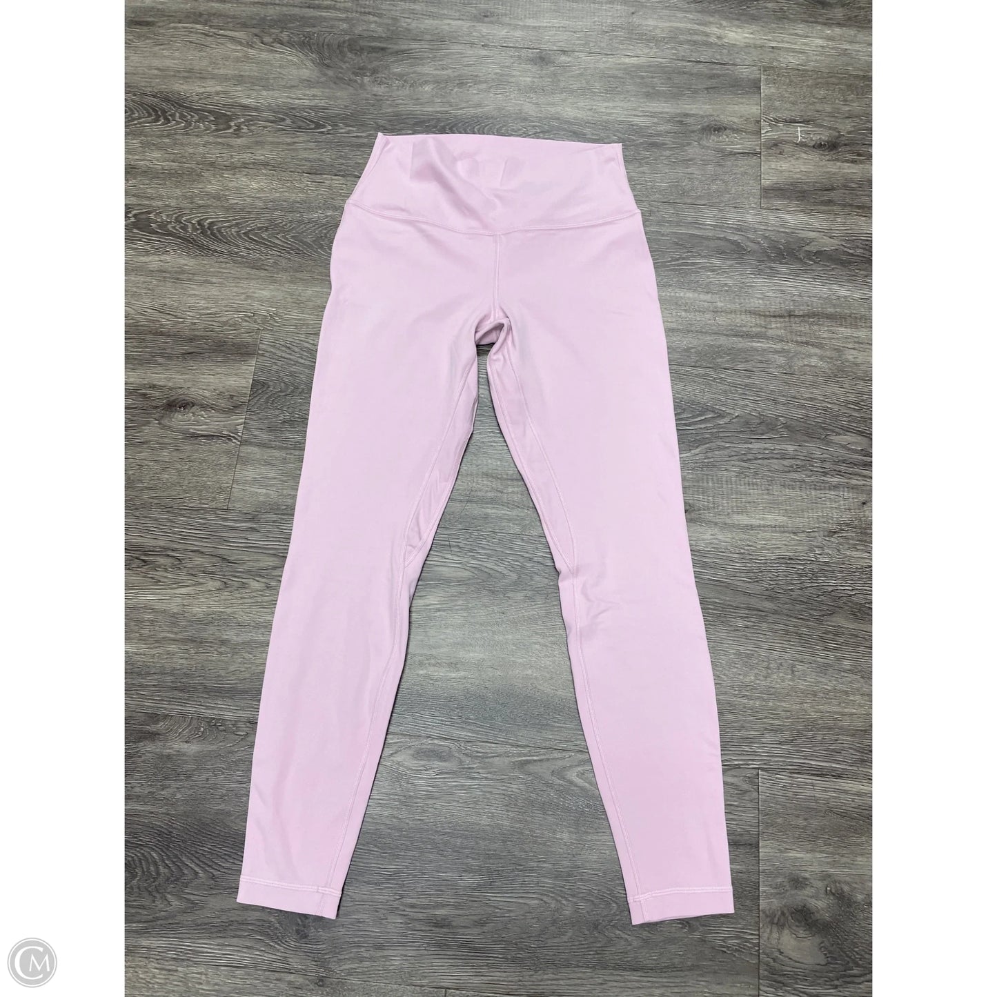 Athletic Leggings By Lululemon In Pink, Size: 10