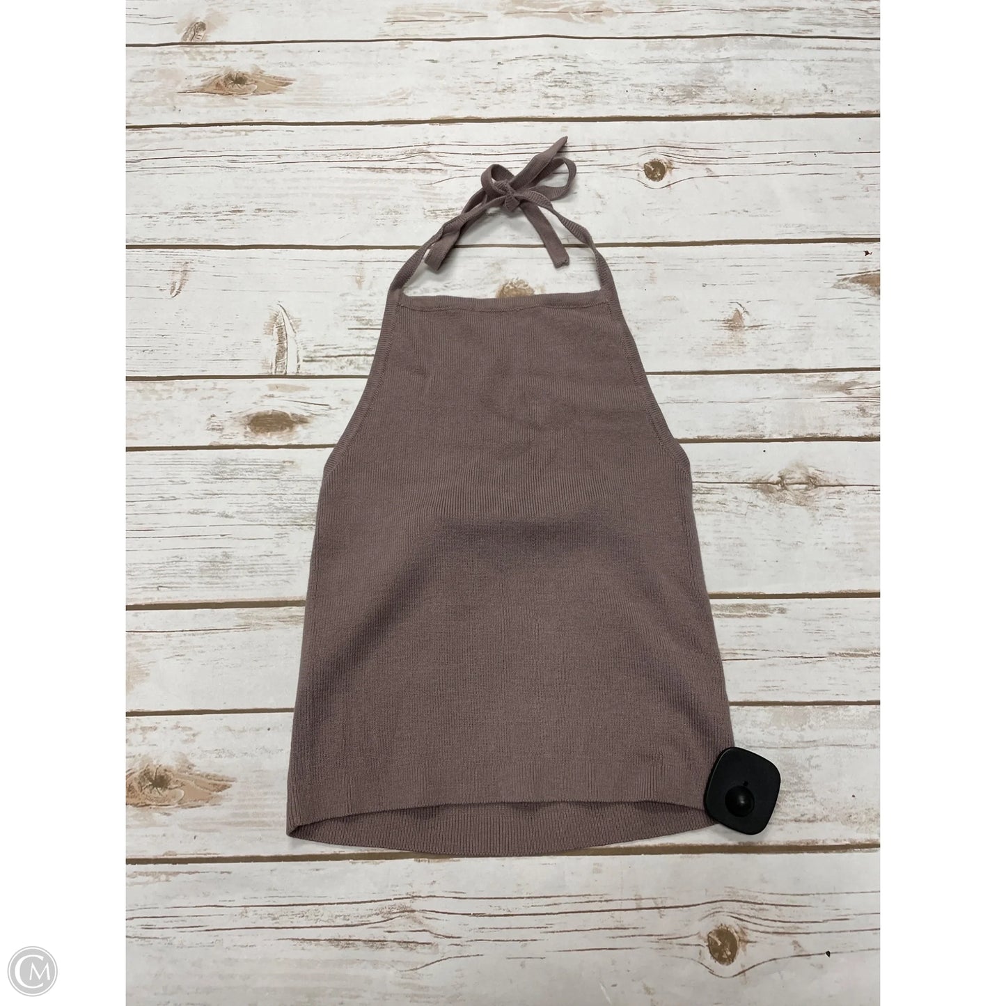 Top Sleeveless By Brandy Melville In Mauve, Size: Xs