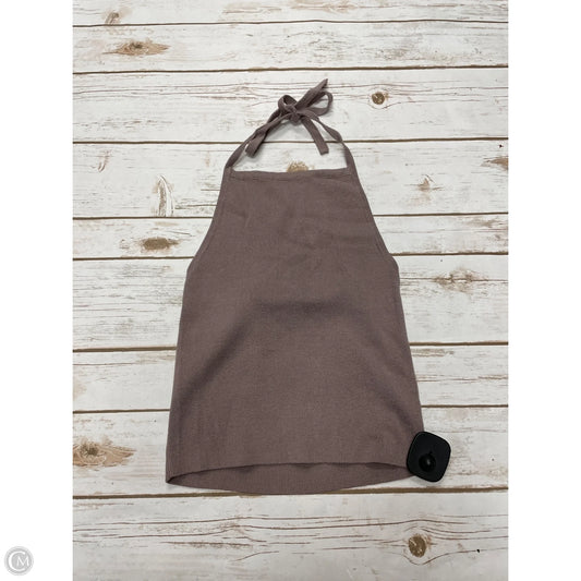 Top Sleeveless By Brandy Melville In Mauve, Size: Xs