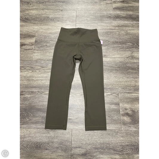 Athletic Leggings By Lululemon In Green, Size: 6