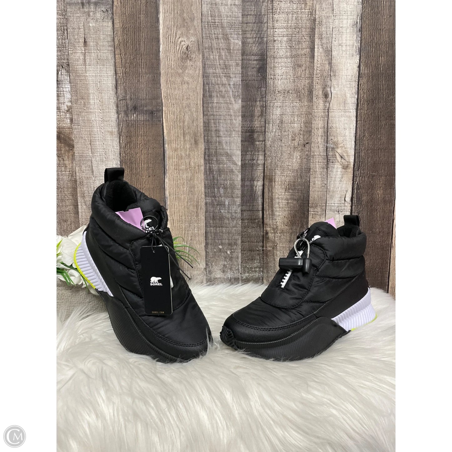 Boots Snow By Sorel In Black, Size: 8