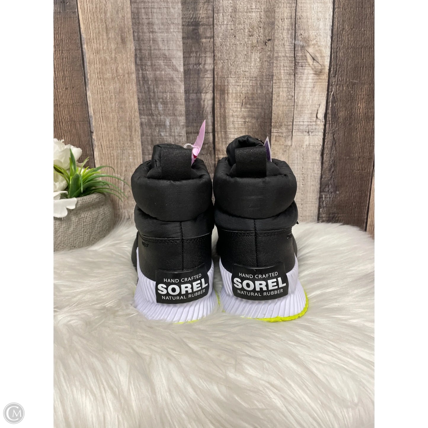 Boots Snow By Sorel In Black, Size: 8