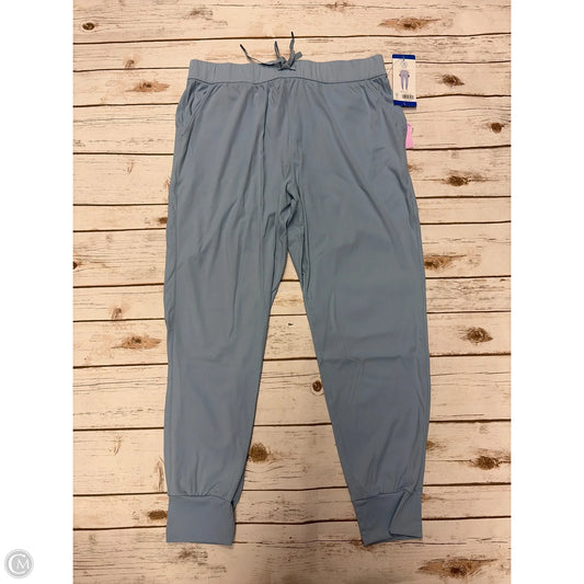 Athletic Pants By Sage In Blue, Size: L
