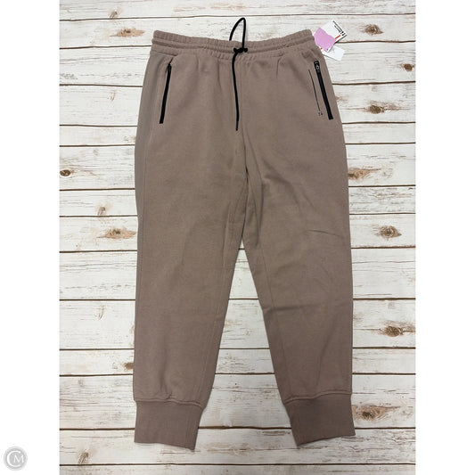 Athletic Pants By Cmf In Brown, Size: L