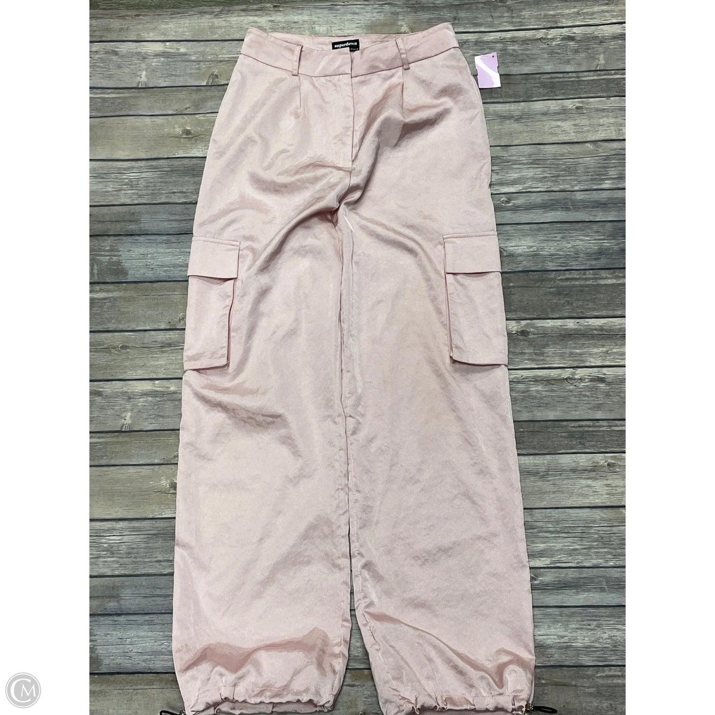 Pants Cargo & Utility By Cme In Pink, Size: S