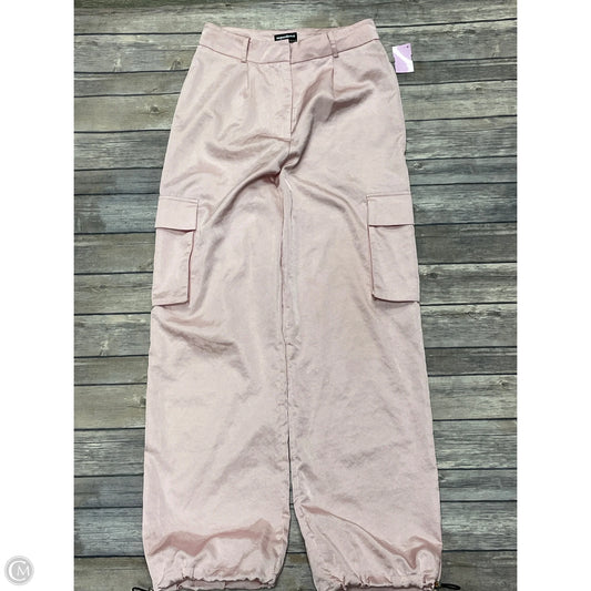 Pants Cargo & Utility By Cme In Pink, Size: S