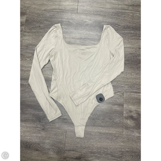 Bodysuit By Lululemon In Taupe, Size: M