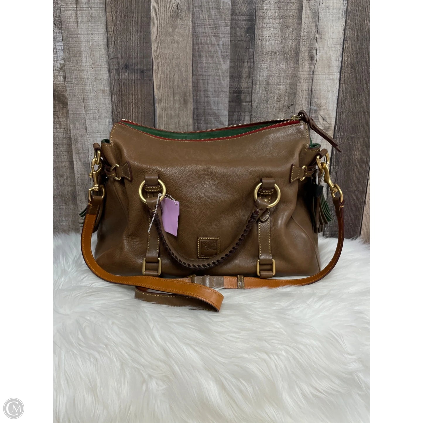 Handbag Designer By Dooney And Bourke, Size: Large
