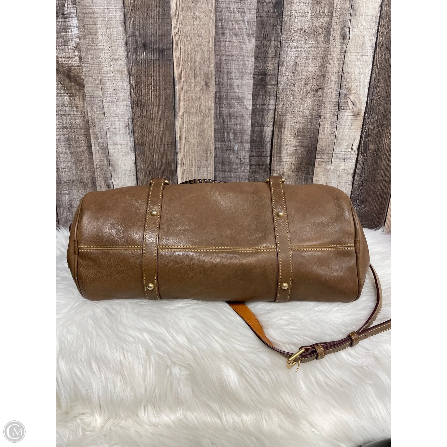 Handbag Designer By Dooney And Bourke, Size: Large
