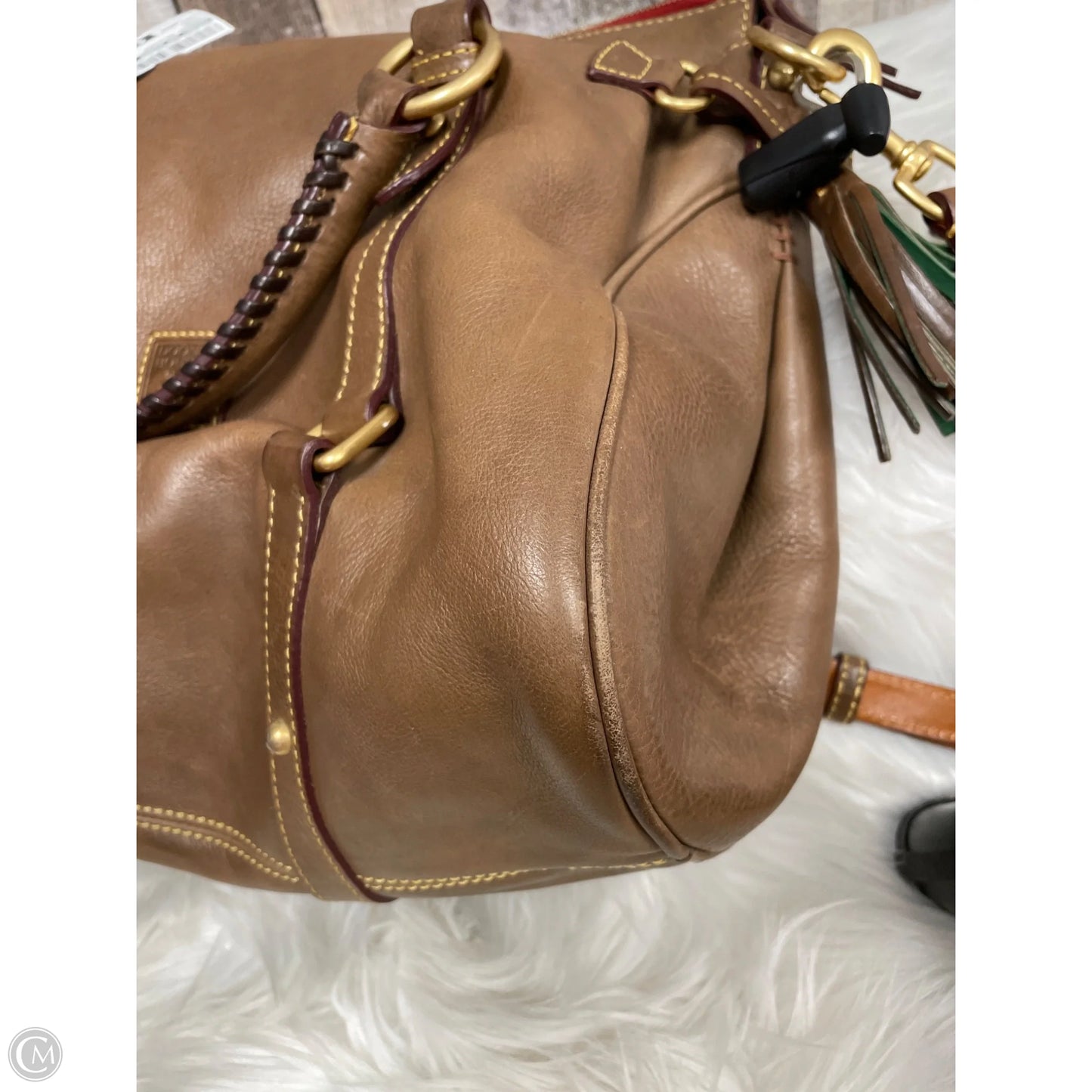 Handbag Designer By Dooney And Bourke, Size: Large
