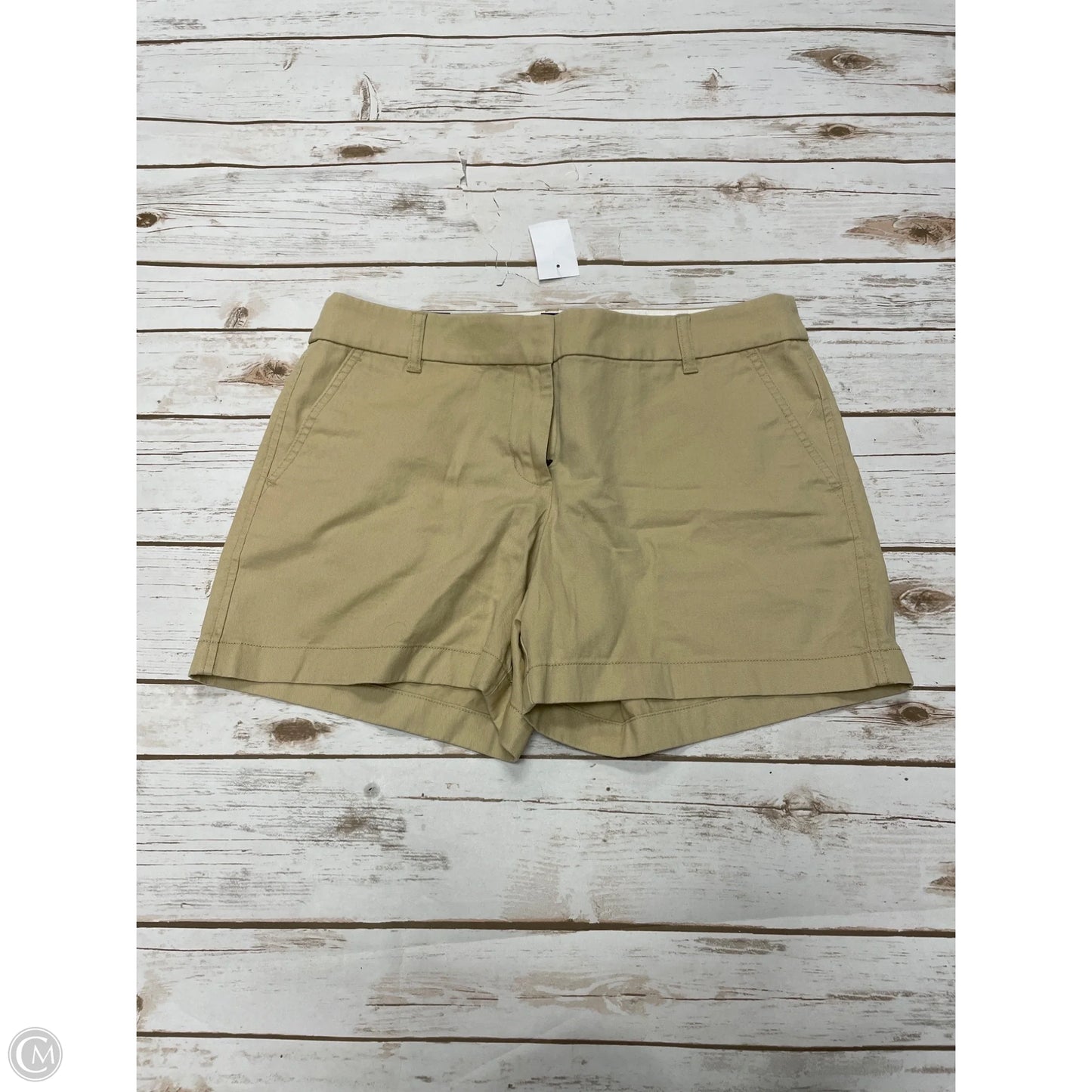 Shorts By J. Crew In Tan, Size: 10