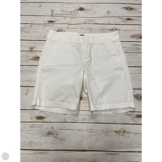 Shorts By J. Crew In White, Size: 6
