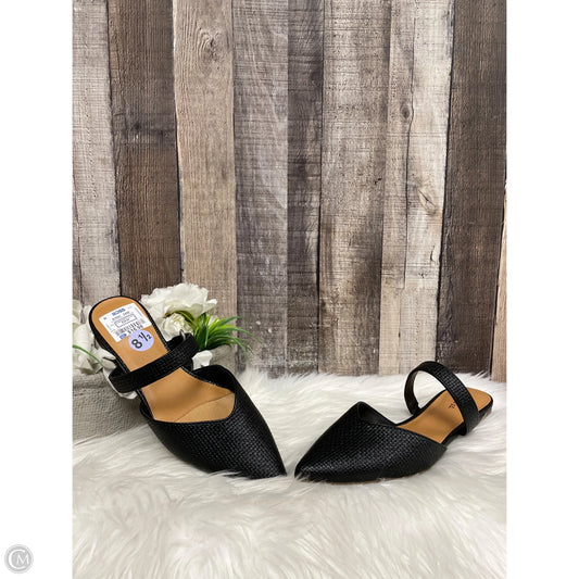 Shoes Flats By Indigo Rd In Black, Size: 8.5