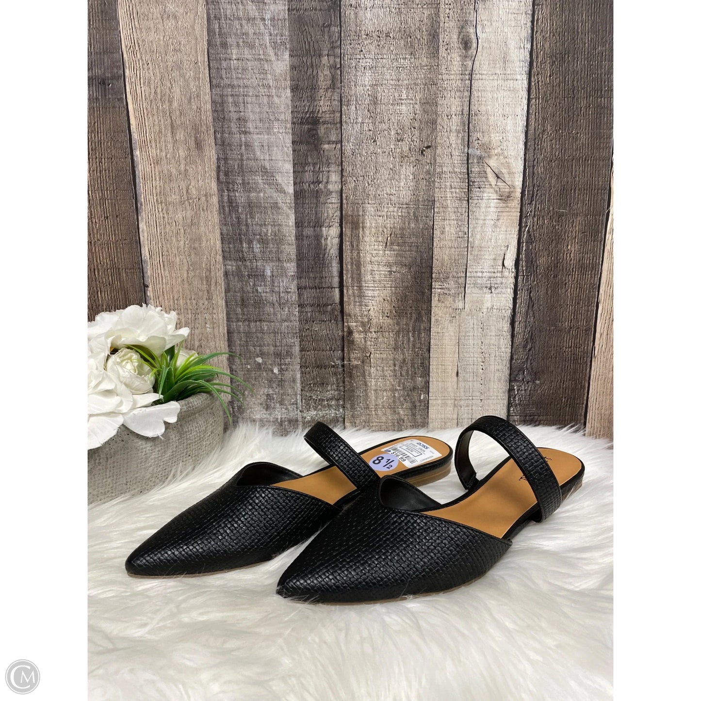 Shoes Flats By Indigo Rd In Black, Size: 8.5