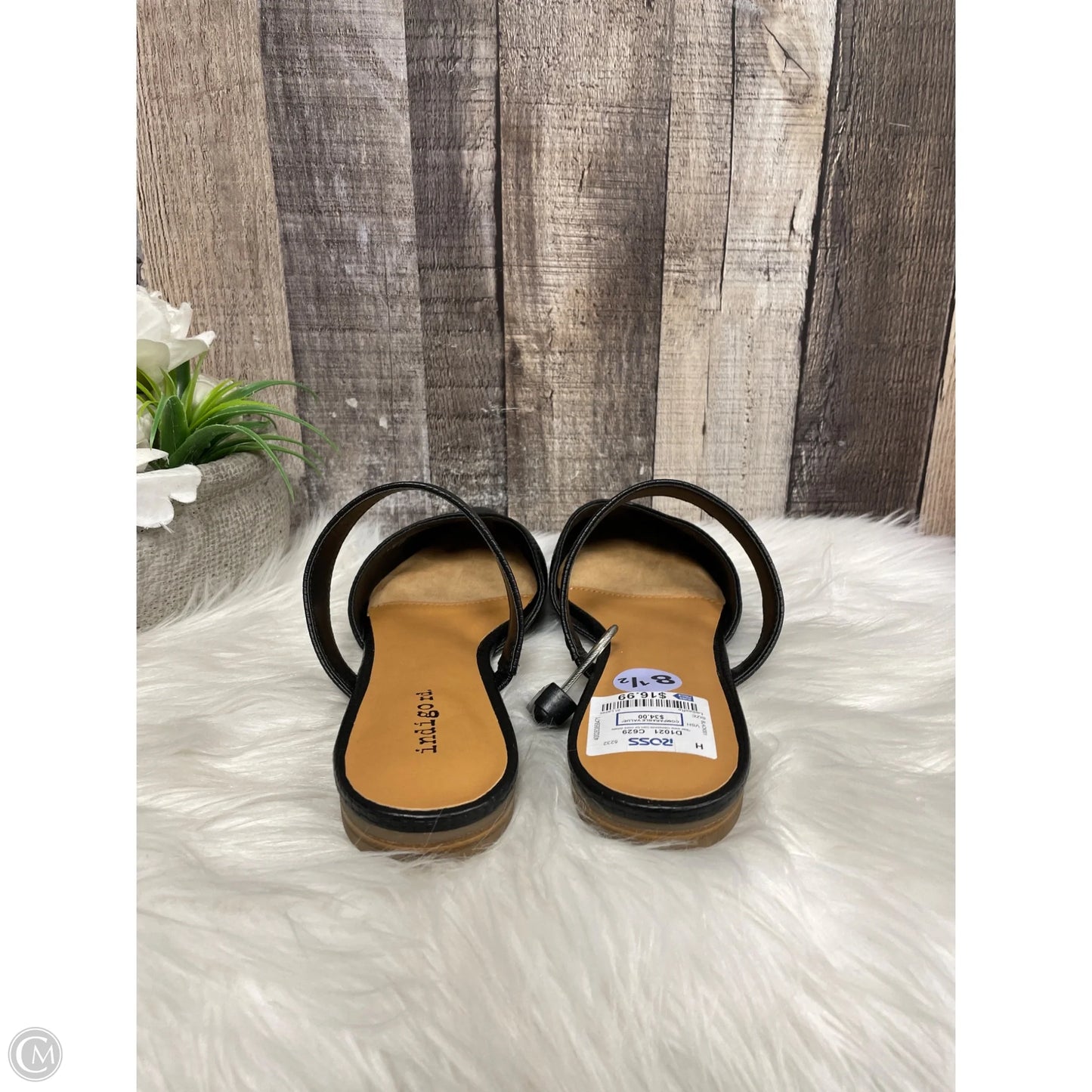 Shoes Flats By Indigo Rd In Black, Size: 8.5
