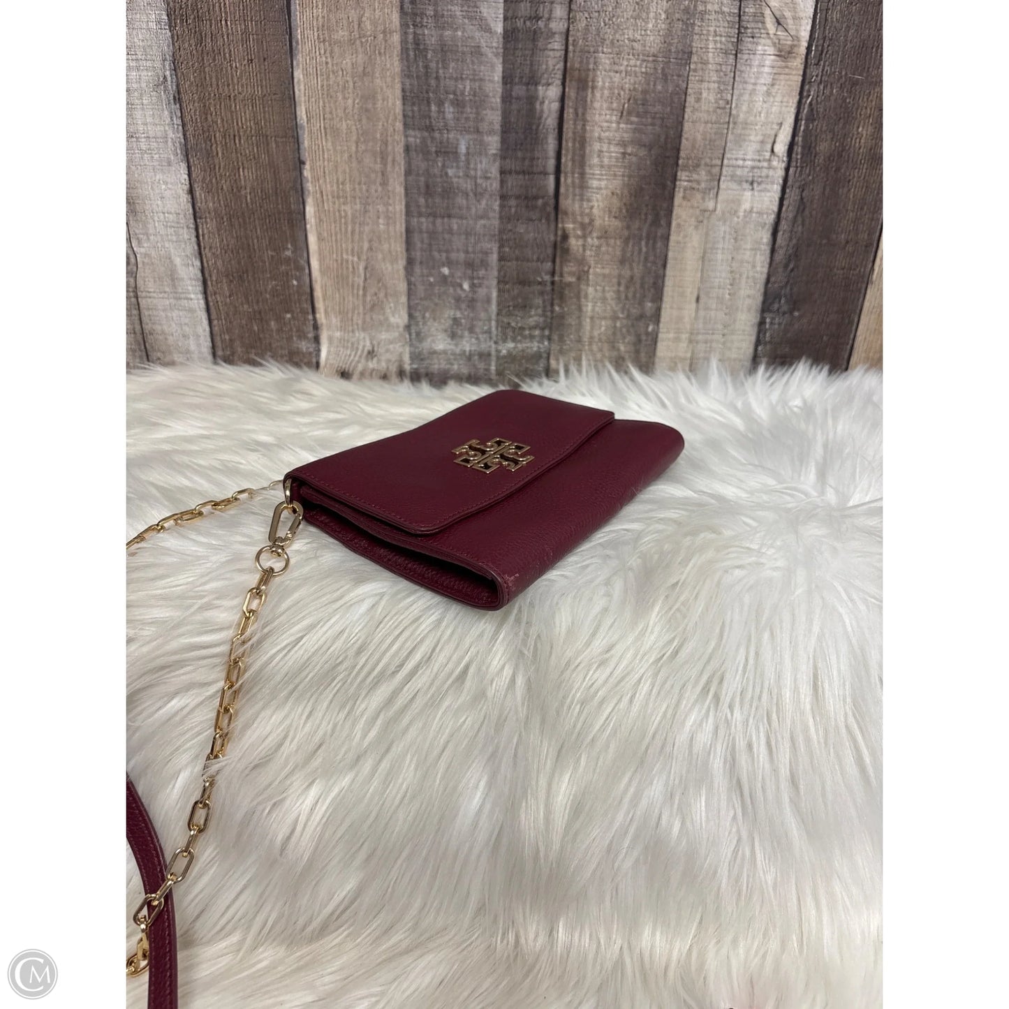 Crossbody Designer By Tory Burch, Size: Medium