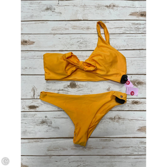 Swimsuit 2pc By Xhilaration In Pink, Size: L