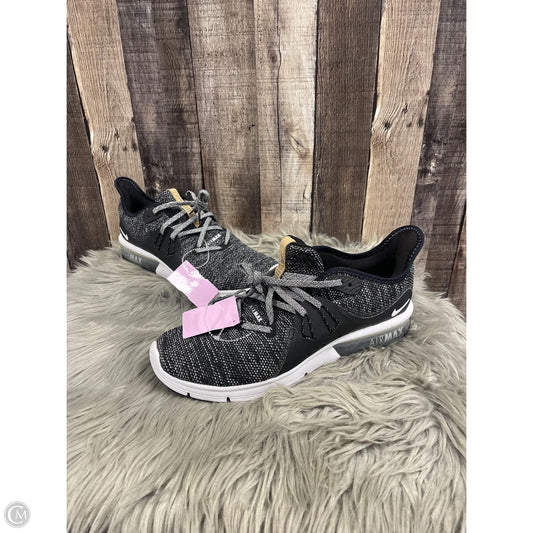 Shoes Athletic By Nike In Grey, Size: 10