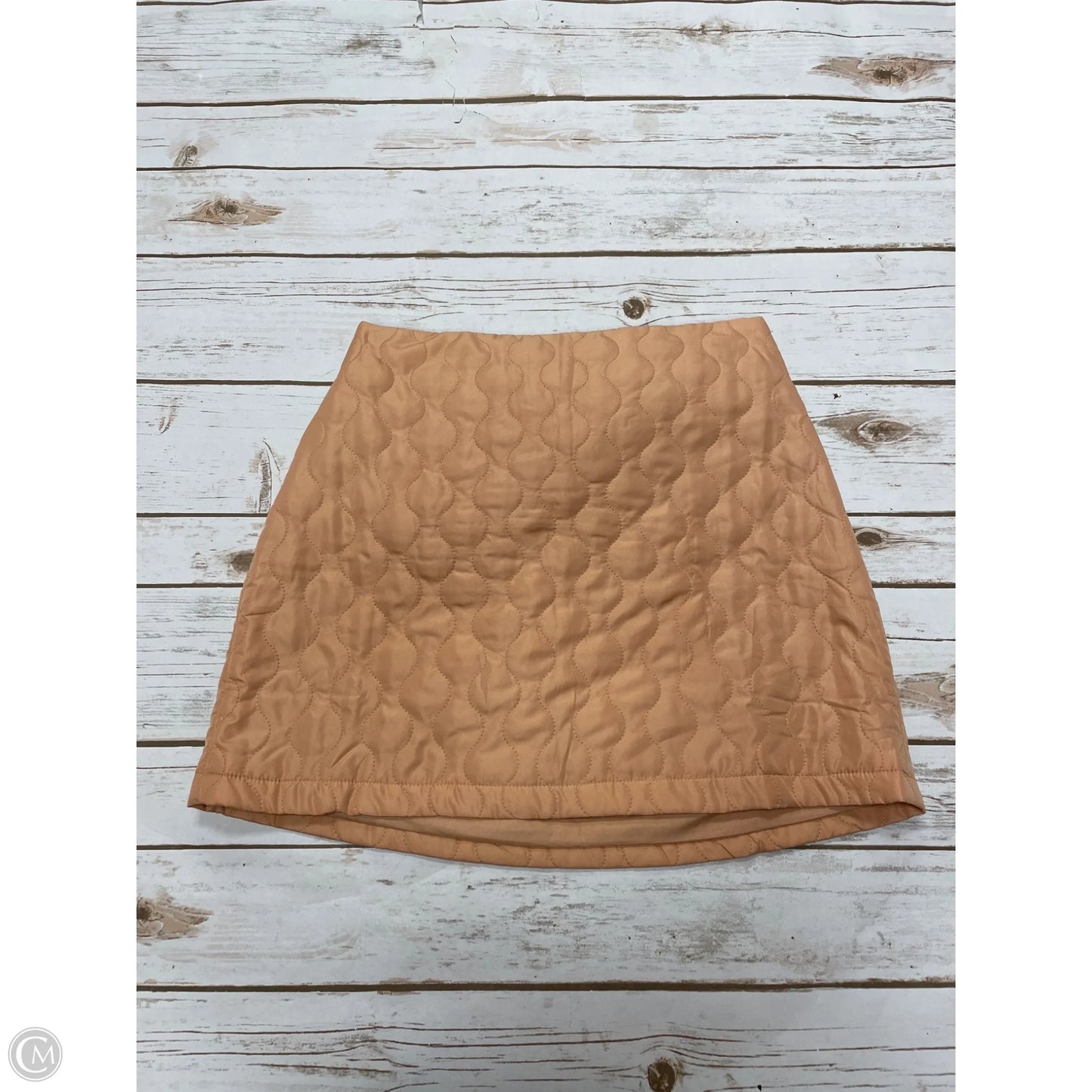 Skirt Set 2pc By Cme In Peach, Size: S