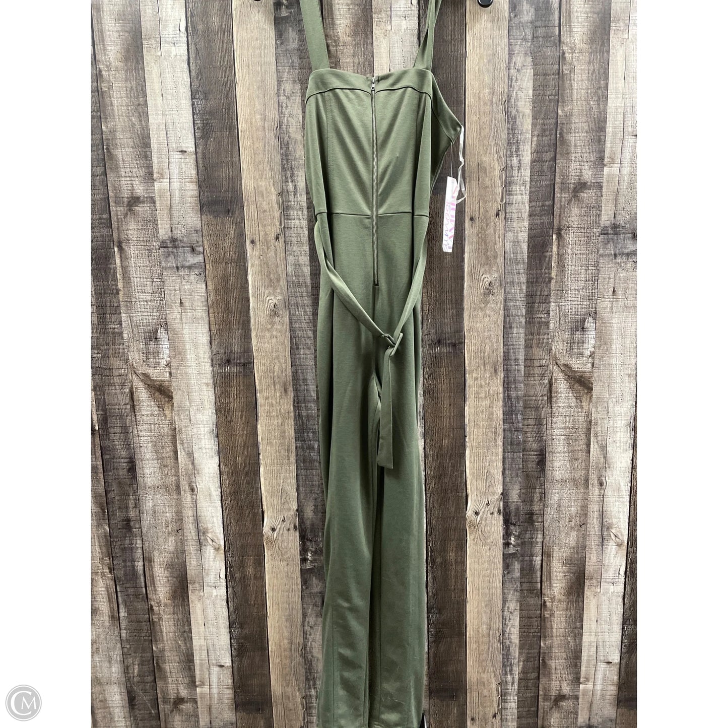 Jumpsuit By Almost Famous In Green, Size: L