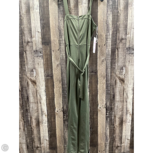 Jumpsuit By Almost Famous In Green, Size: L