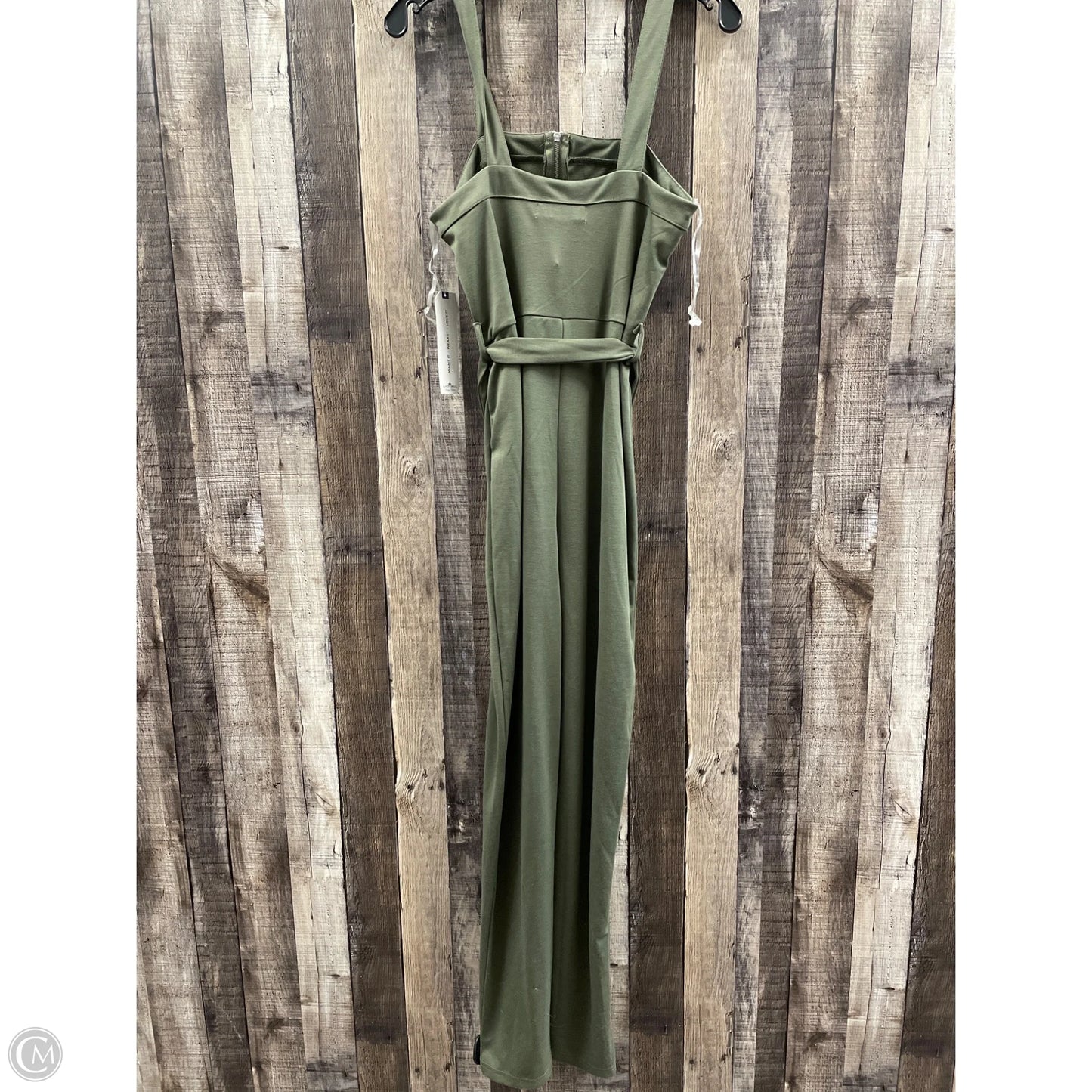 Jumpsuit By Almost Famous In Green, Size: L