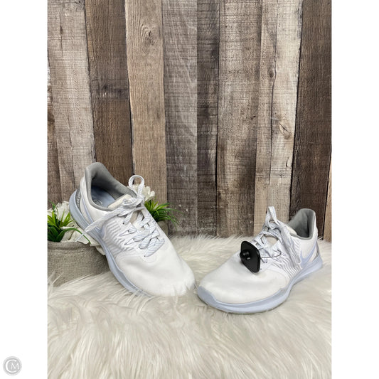 Shoes Athletic By Nike In Blue & White, Size: 8.5