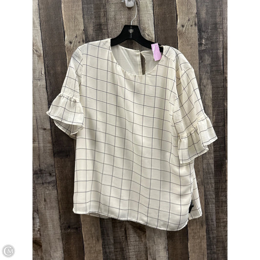 Top Sleeveless By Loft In Green, Size: M