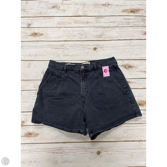 Shorts By Universal Thread In Black Denim, Size: 8